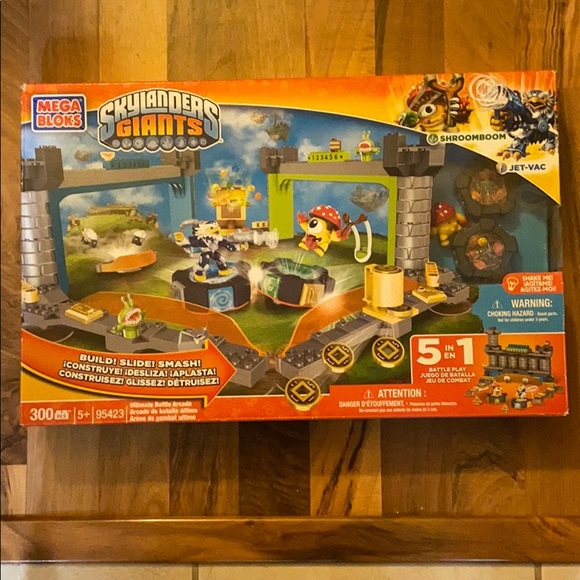 mega blocks Other - Skylander mega bloks. 5 and up. Great deal!
